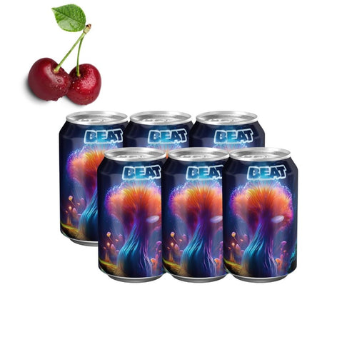 Cherry Nootropic Brain Drink x 6 cans (Pre-order)