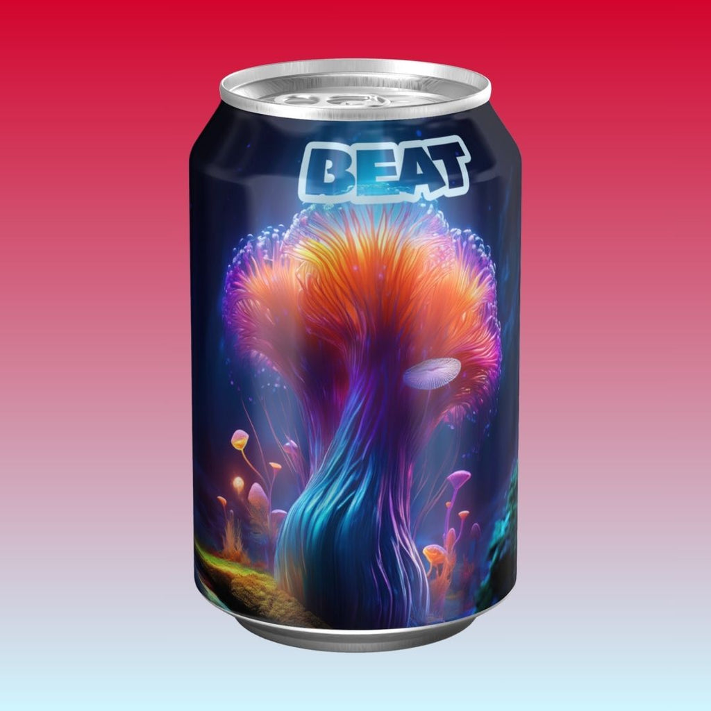 Cherry Nootropic Brain Drink x 6 cans (Pre-order)