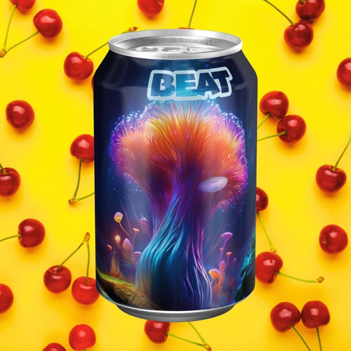 Cherry Nootropic Brain Drink x 6 cans (Pre-order)