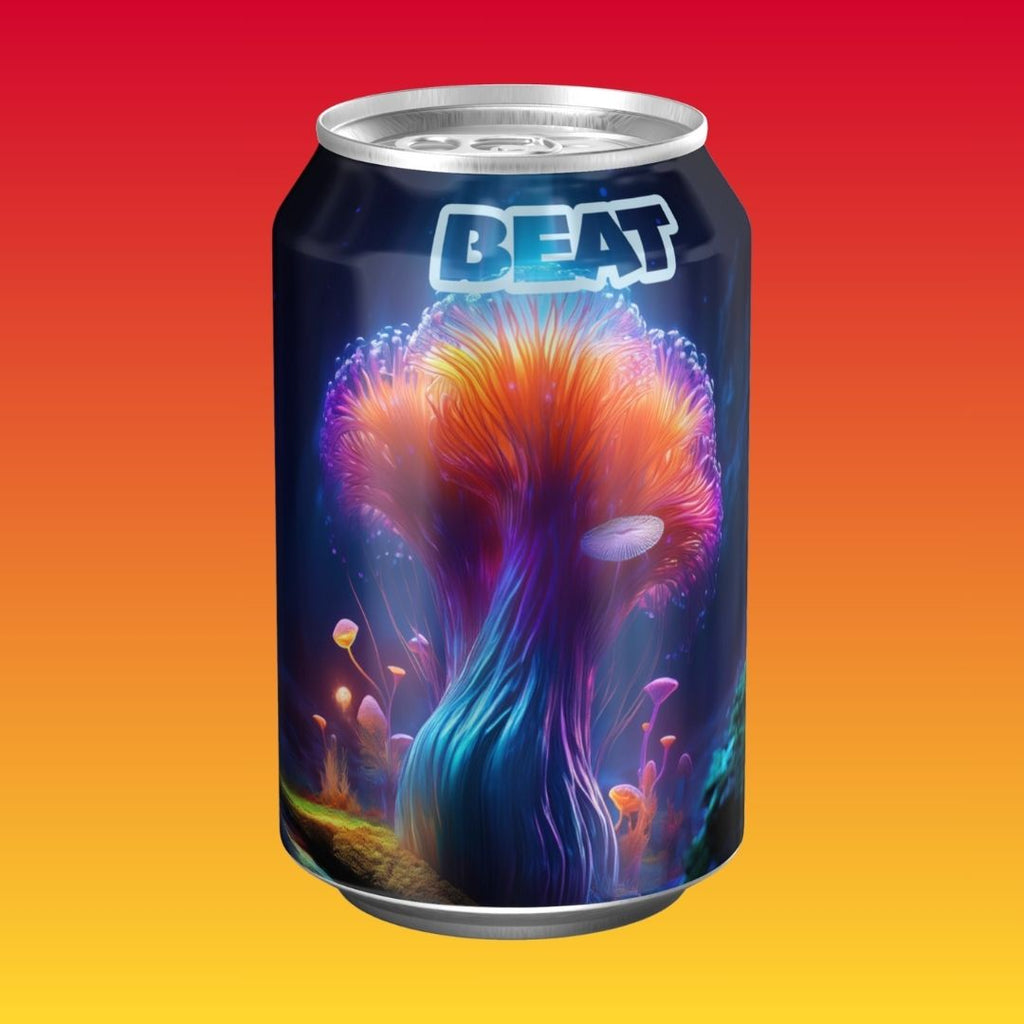 Cherry Nootropic Brain Drink x 6 cans (Pre-order)