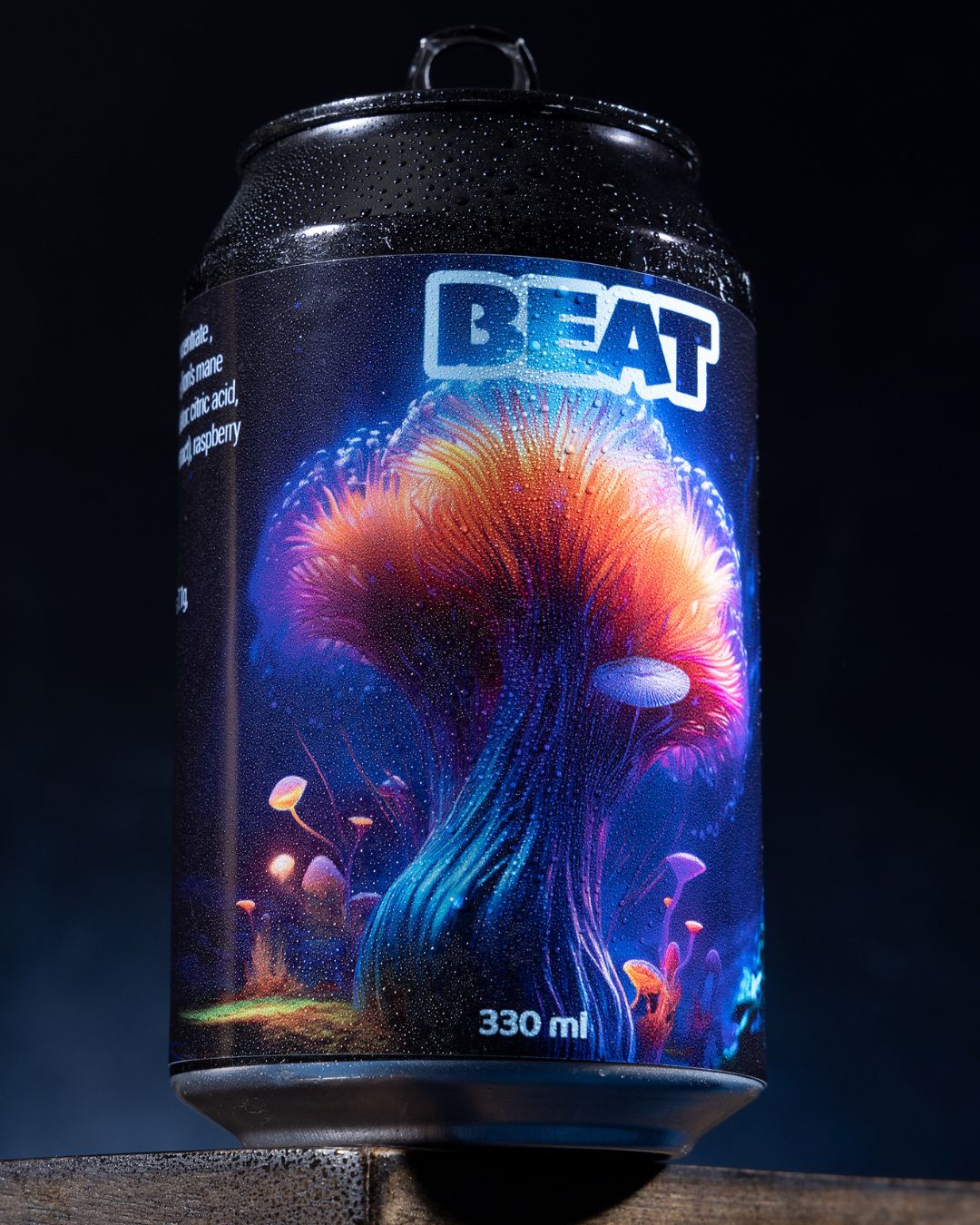 Cherry Nootropic Brain Drink x 6 cans (Pre-order)