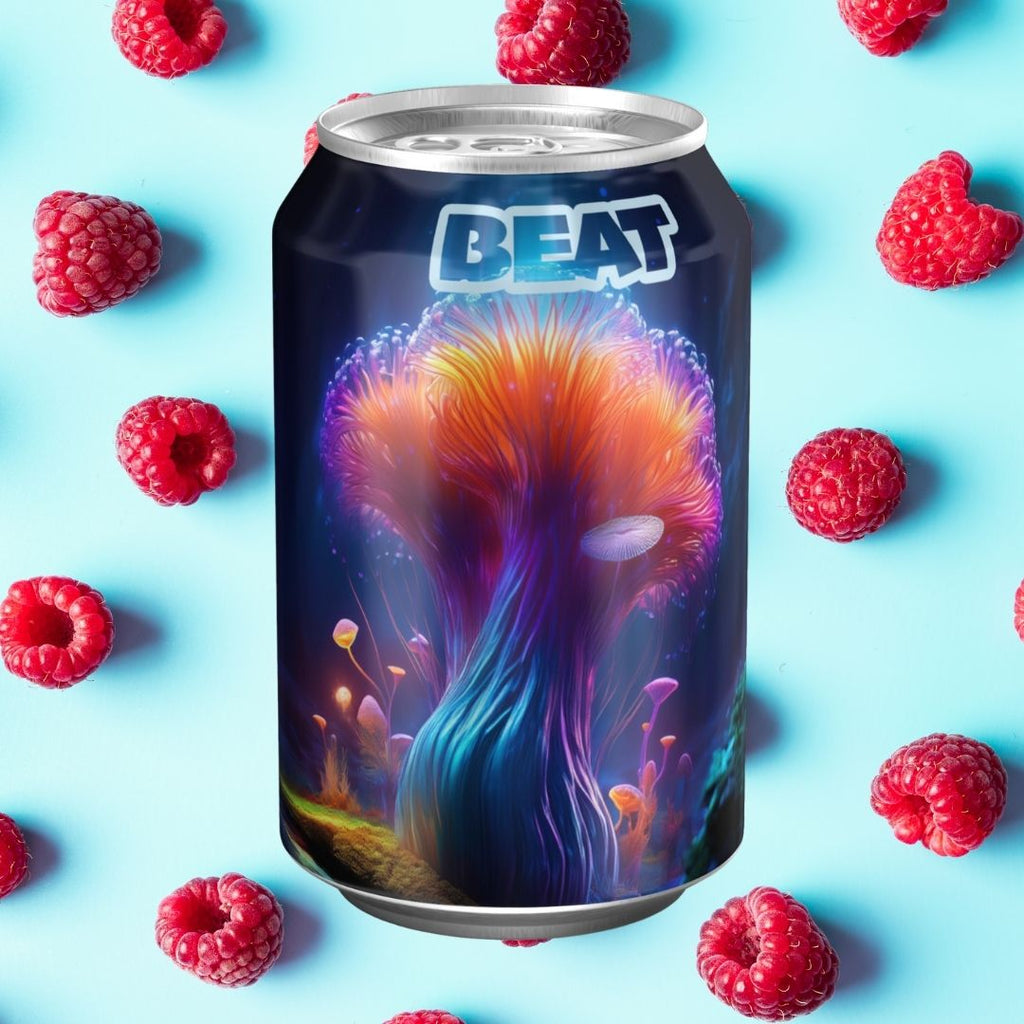 Raspberry Nootropic Brain Drink x 6 cans (Pre-order)