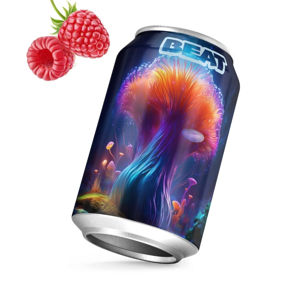 Raspberry Nootropic Brain Drink x 6 cans (Pre-order)