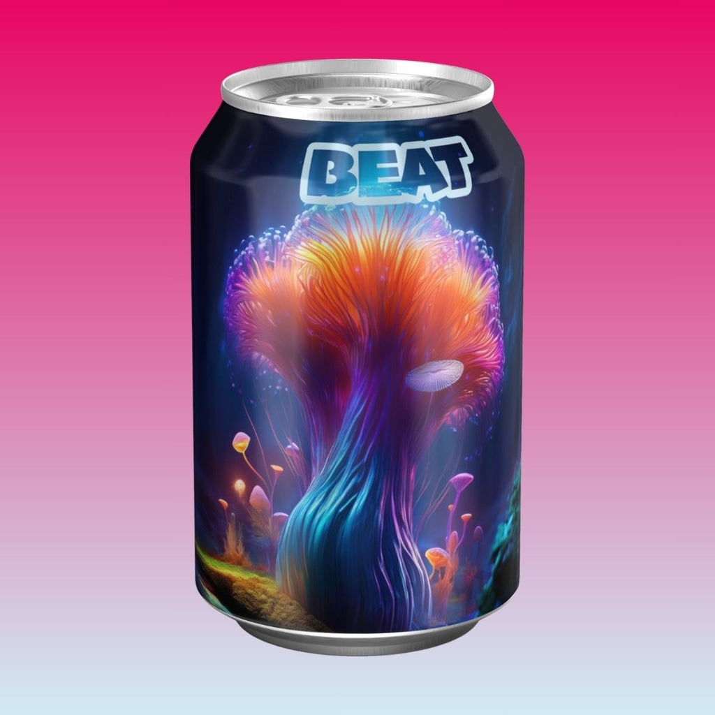 Raspberry Nootropic Brain Drink x 6 cans (Pre-order)