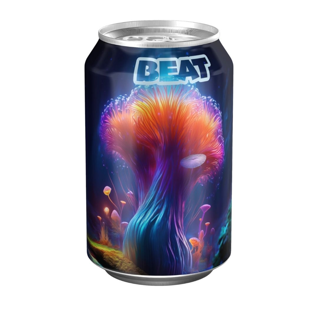 Raspberry Nootropic Brain Drink