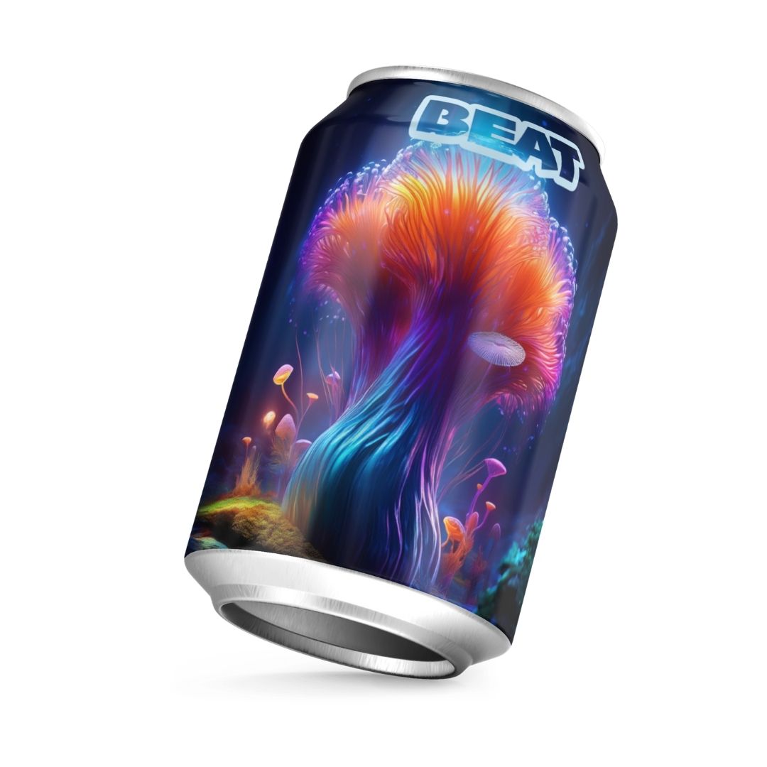 Raspberry Nootropic Brain Drink x 6 cans (Pre-order)